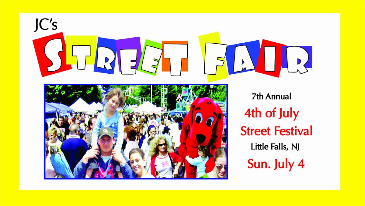 7th Annual 4th of July Little Falls Street Fair