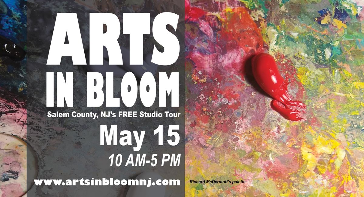 Arts in Bloom Artists Studio Tour