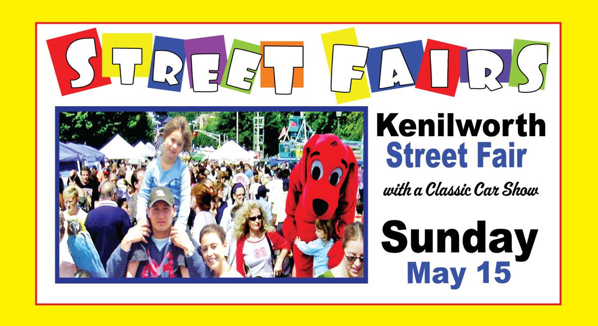 Kenilworth Street Fair & Classic Car Show