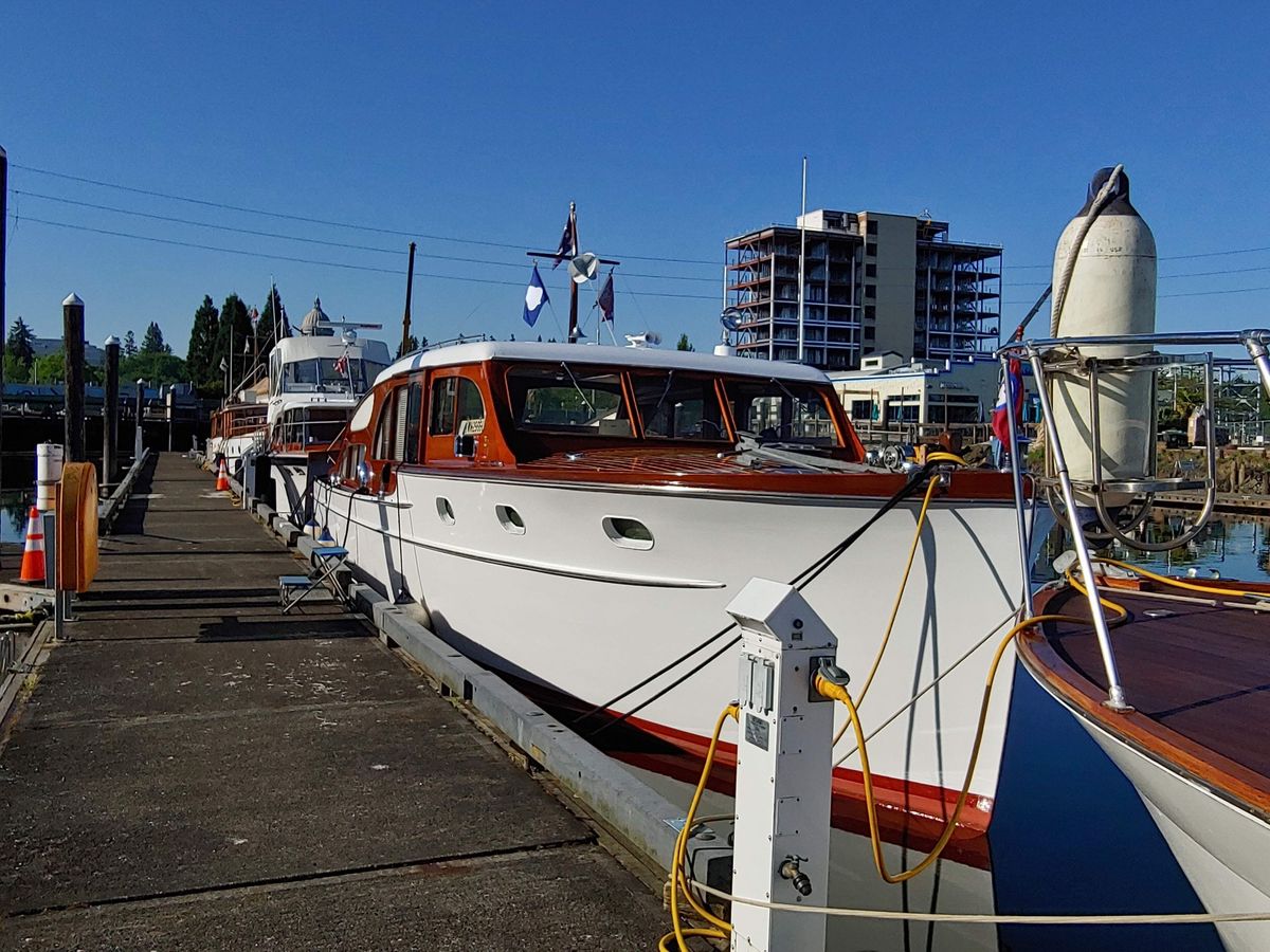 Olympia Wooden Boat Fair 2025!