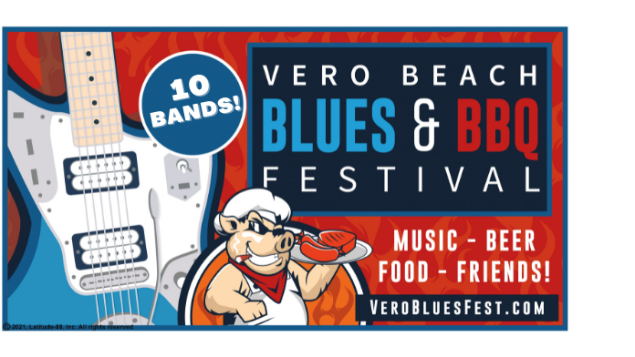 Vero Beach, FL Blues & BBQ Festival