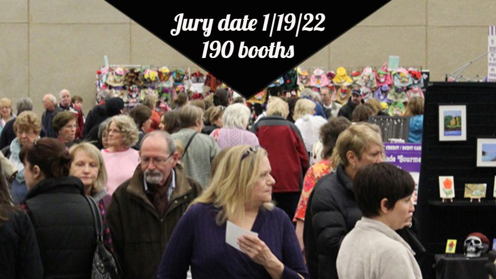 Shower of Crafts COD Craft and Art Fair 2022