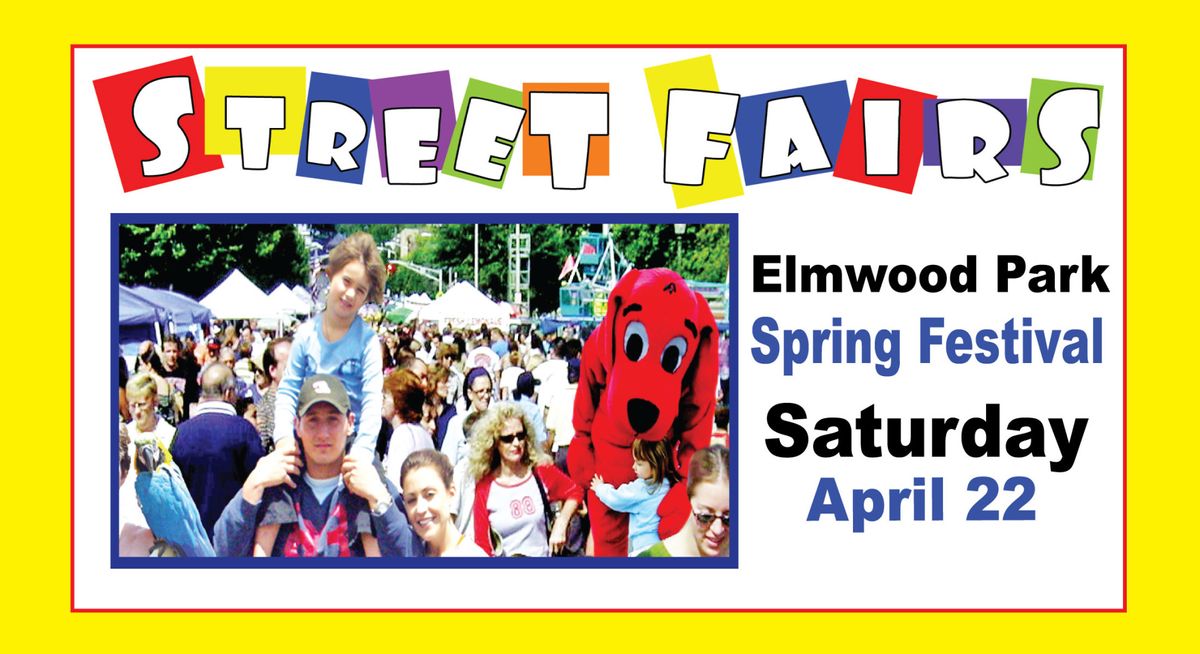 Elmwood Park Spring Festival