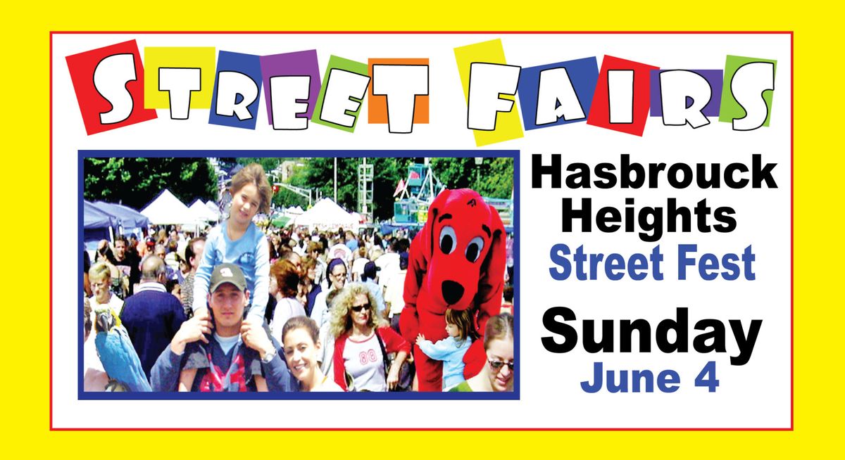 Hasbrouck Heights 6th Annual Spring Street Fair
