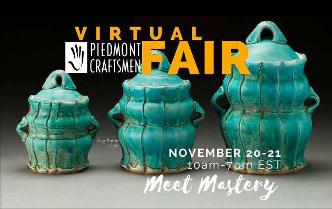 Piedmont Craftsmen's Virtual Fair