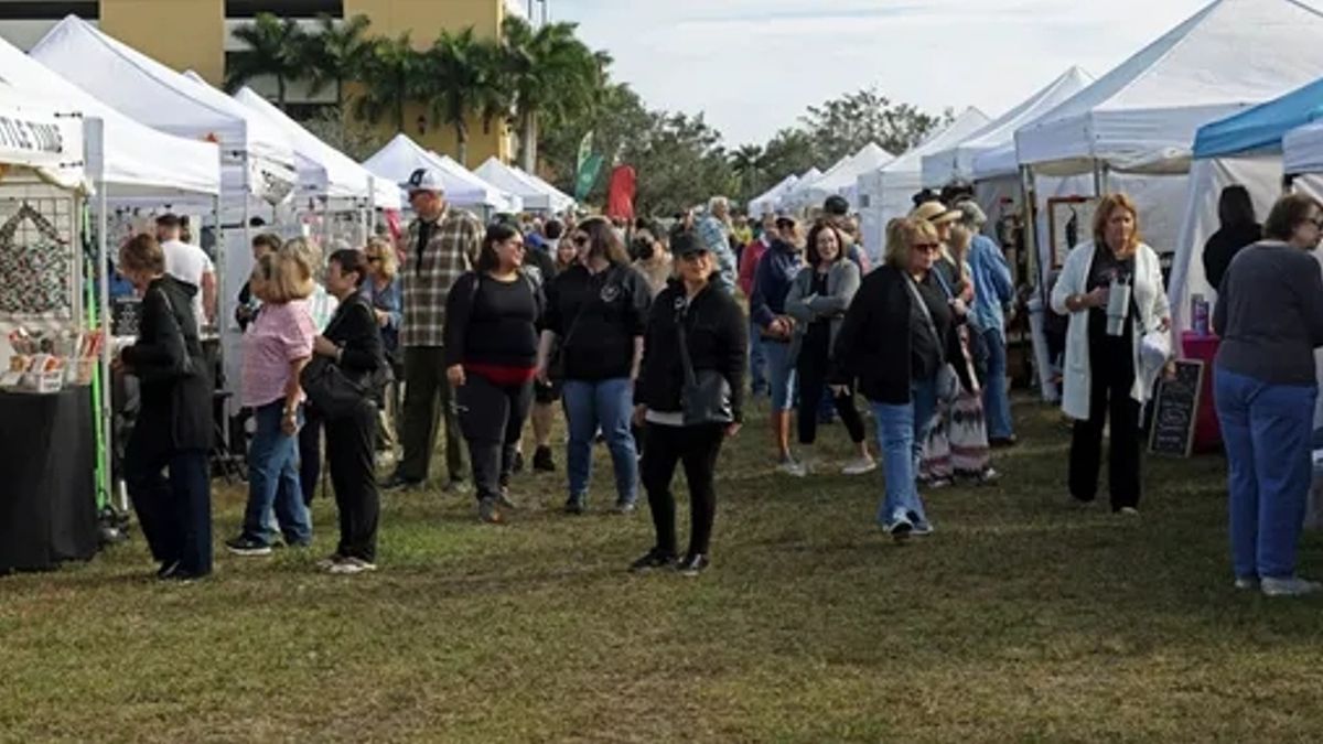 Port St. Lucie Winter Art & Craft Expo 2025