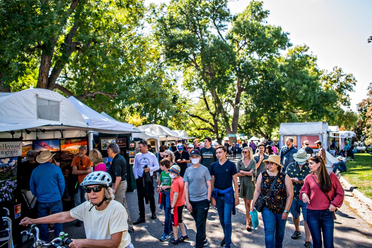 The Cheesman Park Art Fest 9th Annual