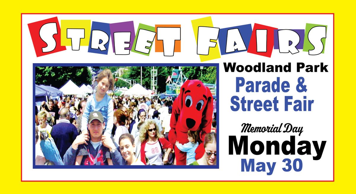 Woodland Park Memorial Day Street Fair & Parade