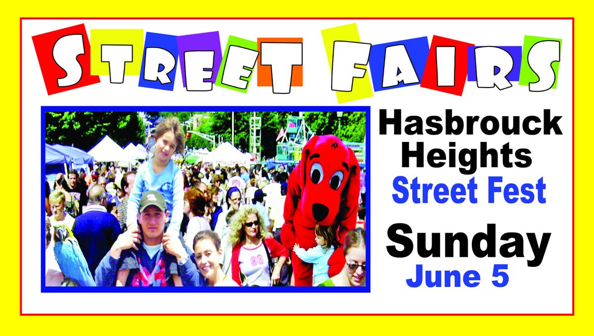 Hasbrouck Heights 5th Annual Spring Street Fest