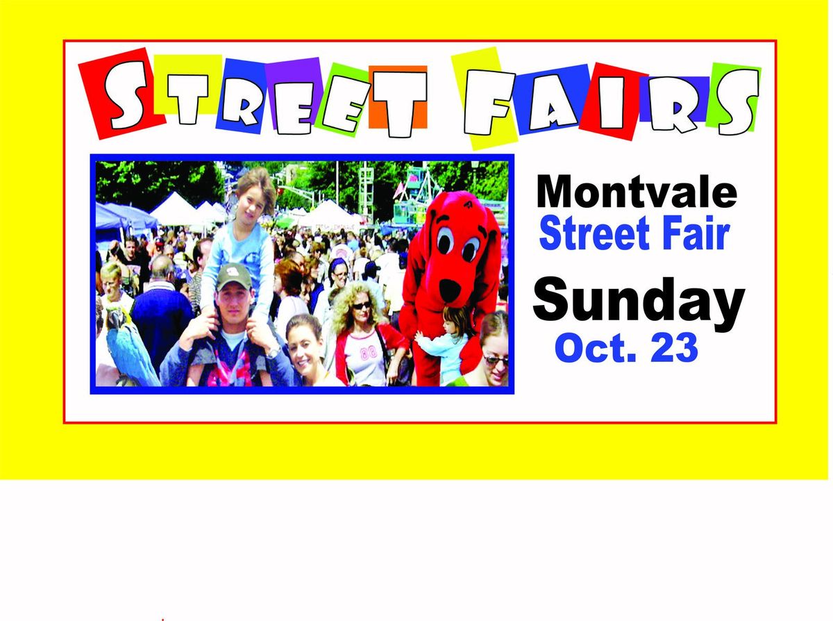 Montvale's Mile Long Autumn Street Fair