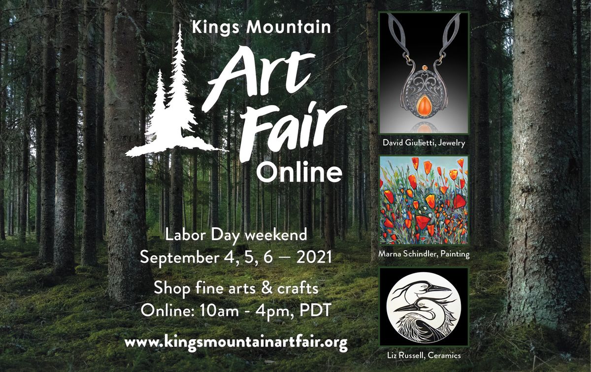 Kings Mountain Art Fair 2021