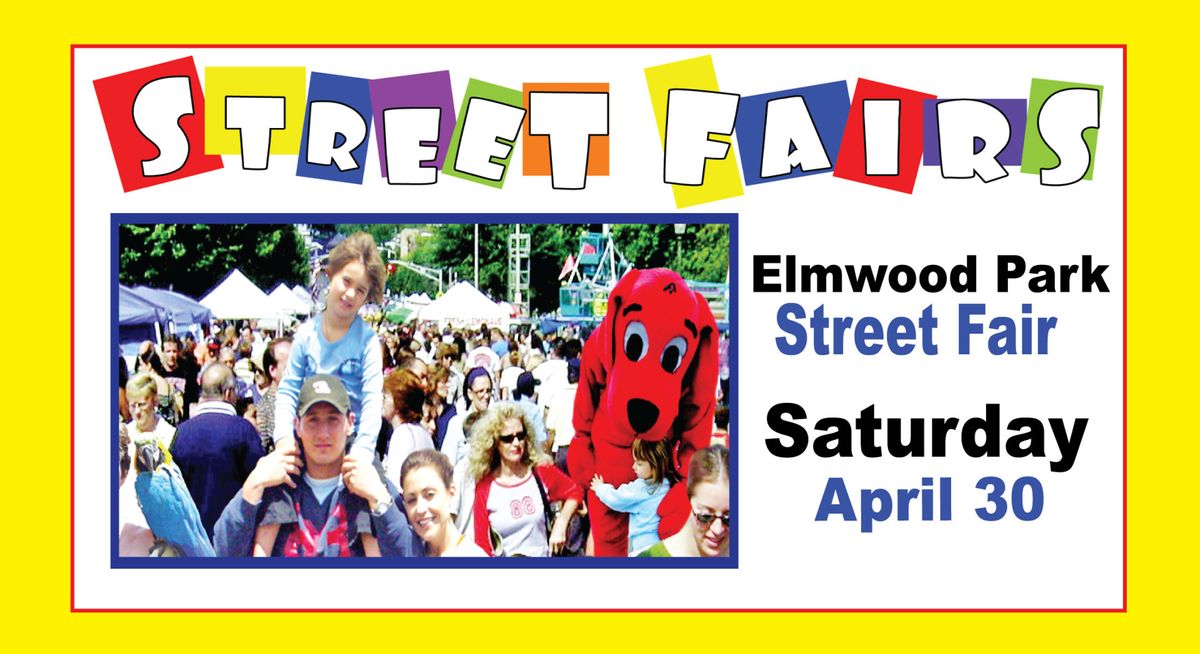 Elmwood Park Street Fair