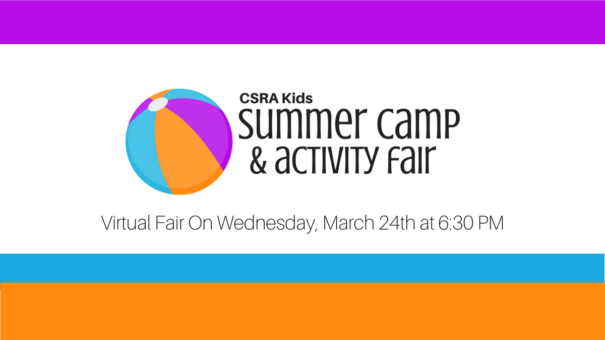 CSRA Kids Summer Camp & Activities Fair!