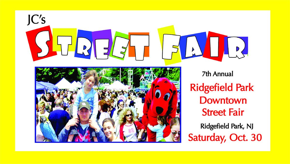 7th Annual Ridgefield Park Downtown Street Fair